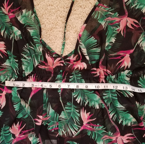 Miken Swim Floral Swim Cover - Picture 5 of 5